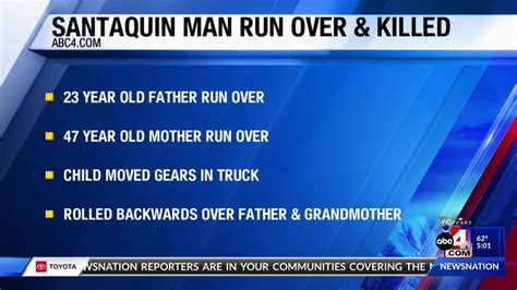 Utah man run over, killed after son accidentally changes truck gears